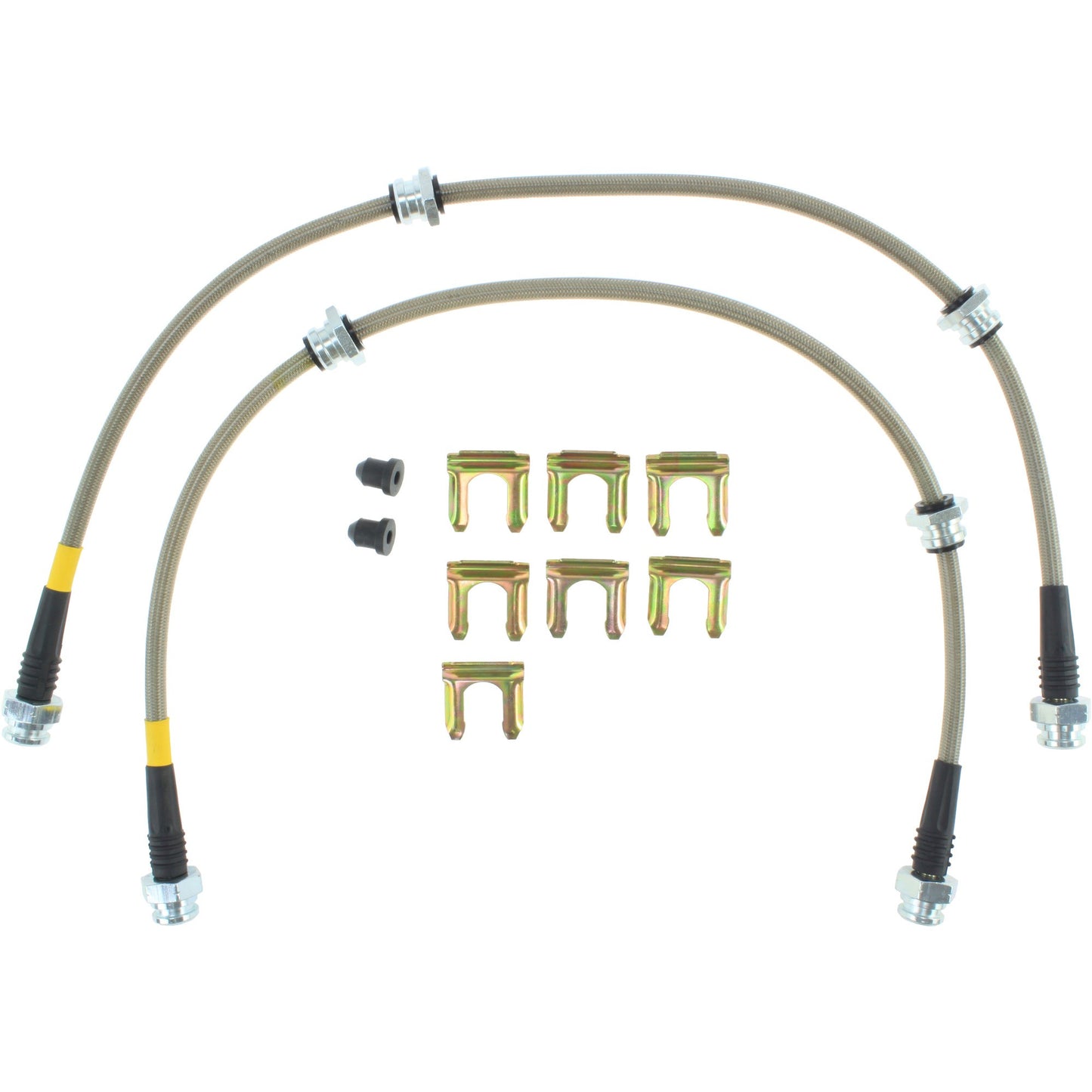 StopTech Stainless Steel Brake Line Kit fits 1990-1996 300zx Z32 Front 950.42006