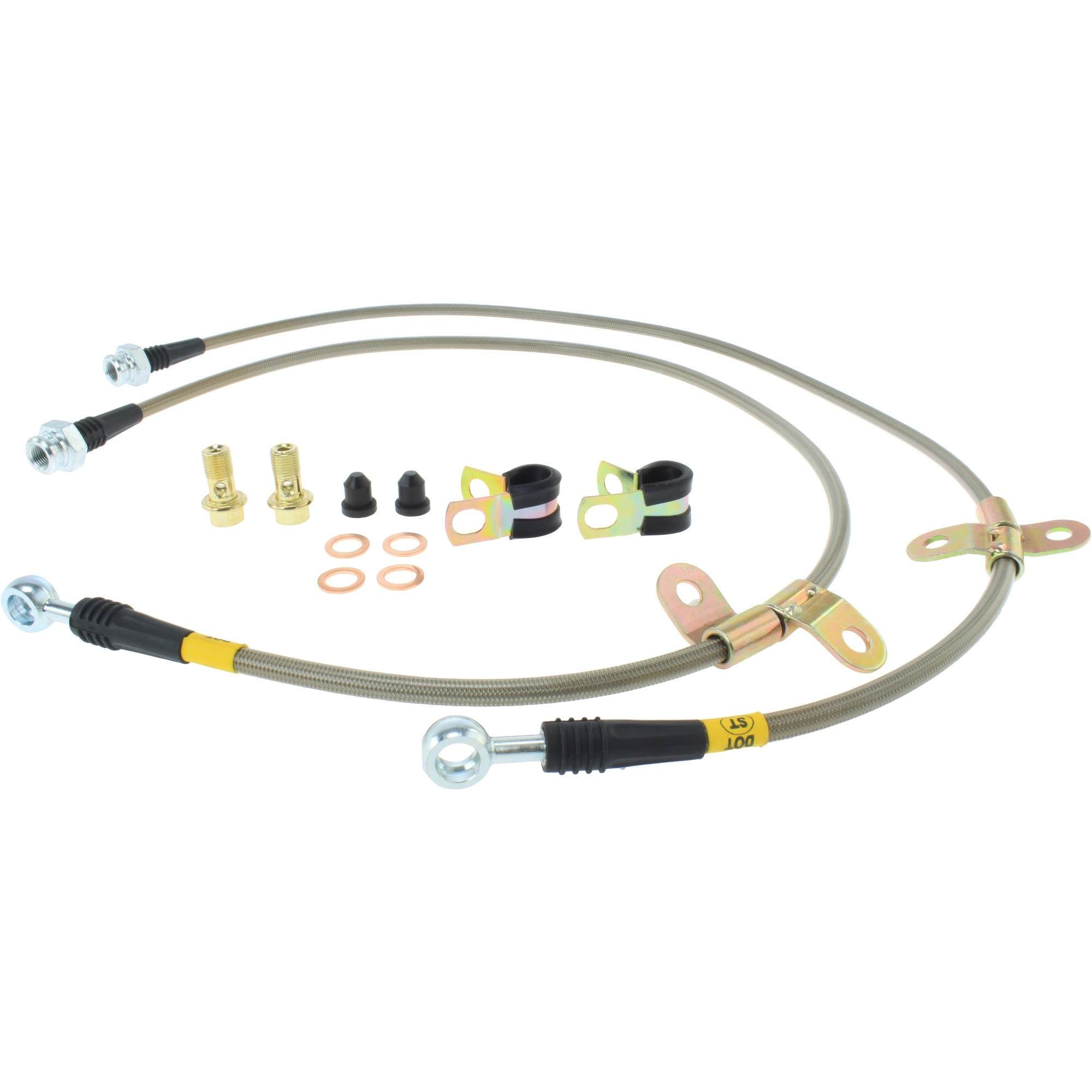 StopTech Stainless Steel Brake Line Kit 950.42012