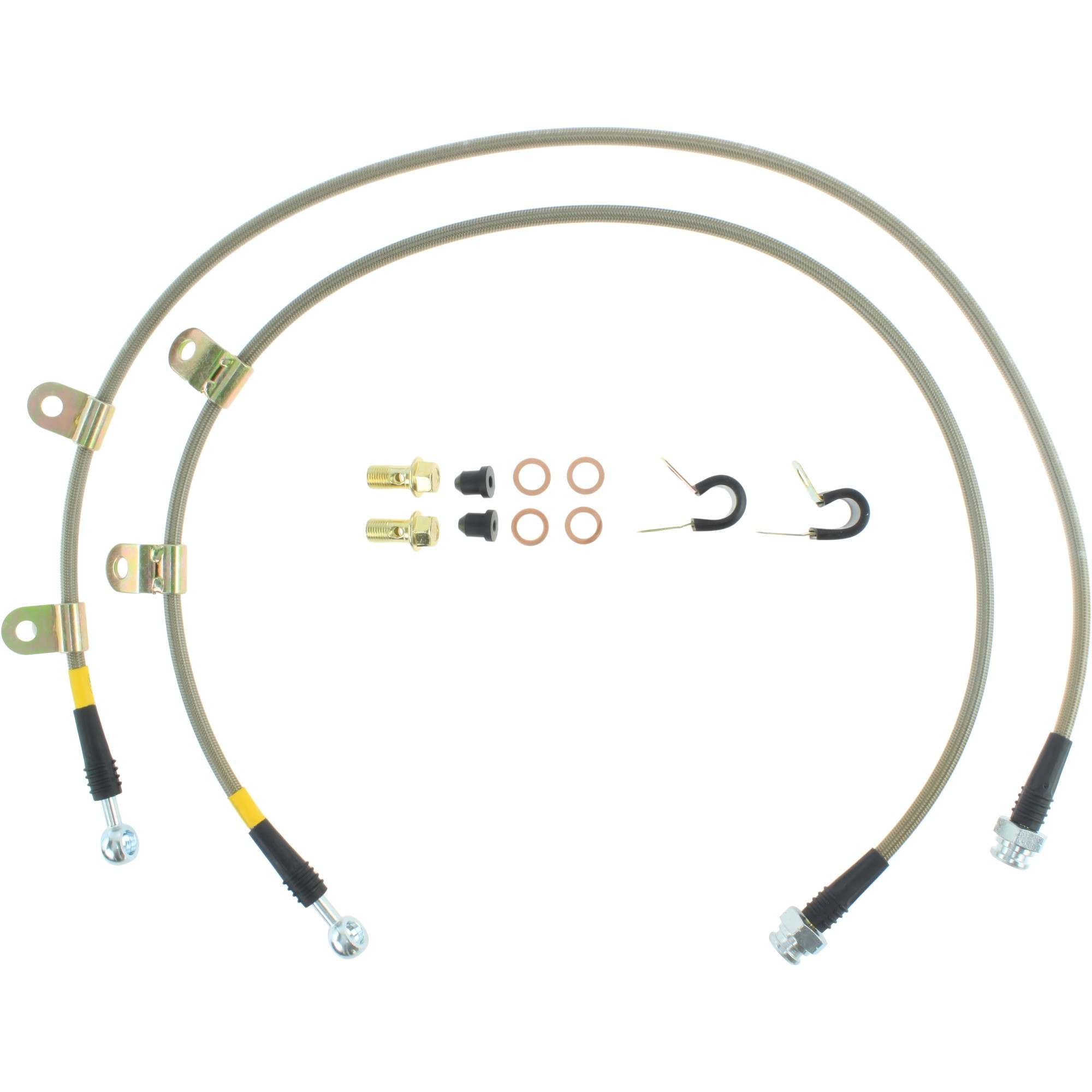 StopTech Stainless Steel Brake Line Kit 950.42012