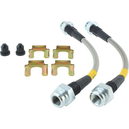 StopTech Stainless Steel Brake Line Kit fits 1990-1996 300zx Z32 Rear 950.42504