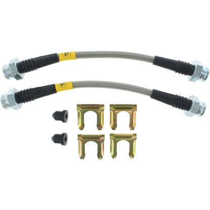 StopTech Stainless Steel Brake Line Kit fits 1990-1996 300zx Z32 Rear 950.42504