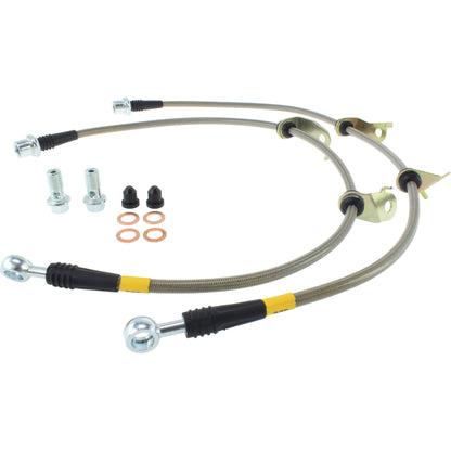 StopTech Stainless Steel Brake Line Kit