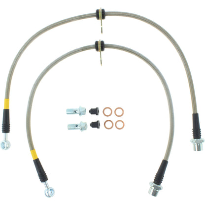 StopTech Stainless Steel Brake Line Kit