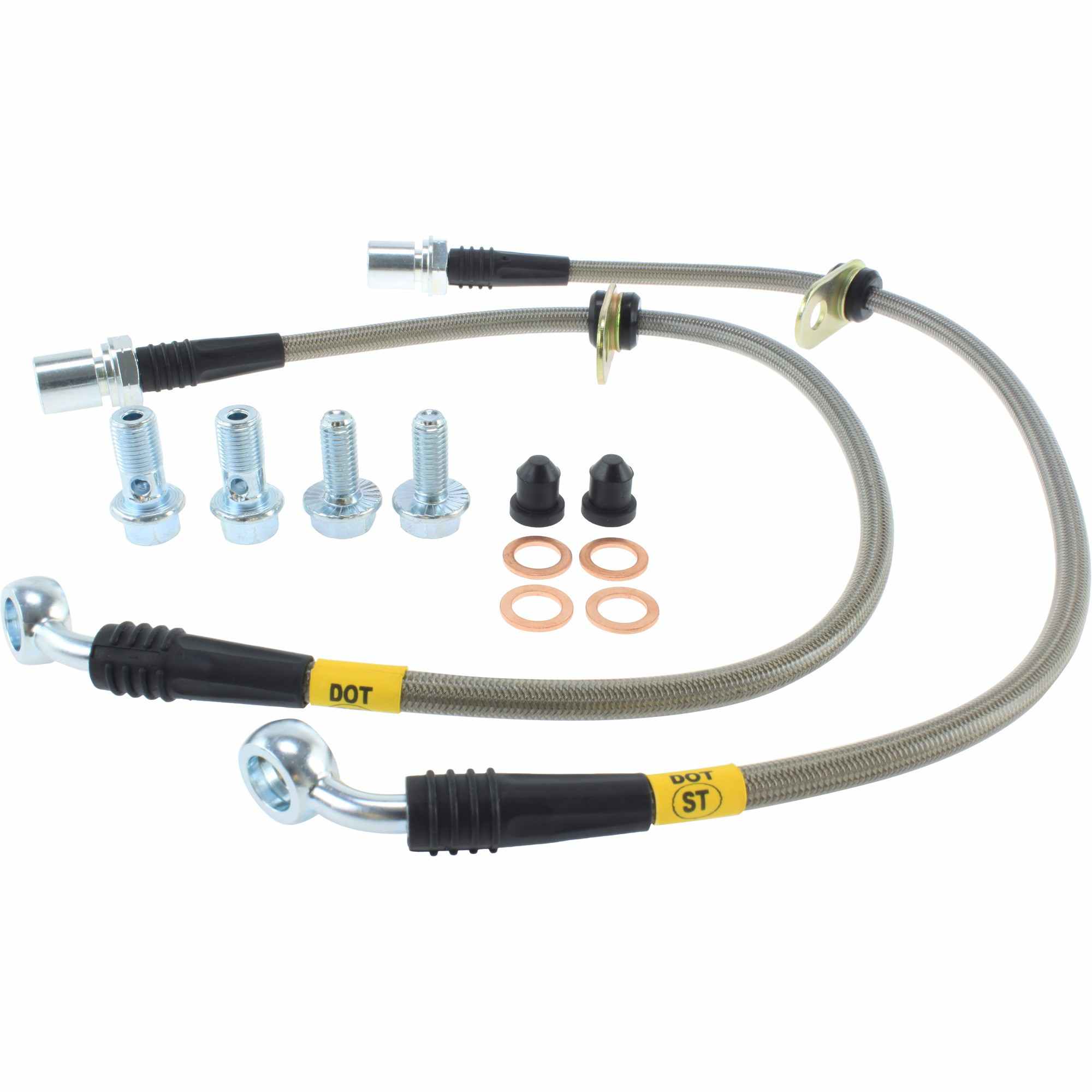 StopTech Stainless Steel Brake Line Kit