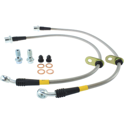 StopTech Stainless Steel Brake Line Kit