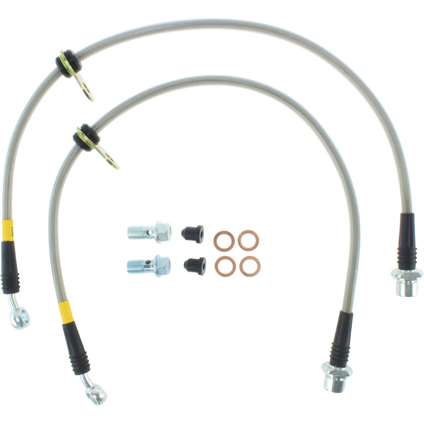StopTech Stainless Steel Brake Line Kit