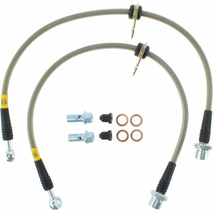 StopTech Stainless Steel Brake Line Kit