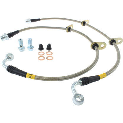 StopTech Stainless Steel Brake Line Kit - Front 950.44022