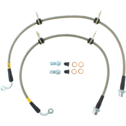 StopTech Stainless Steel Brake Line Kit - Front 950.44022