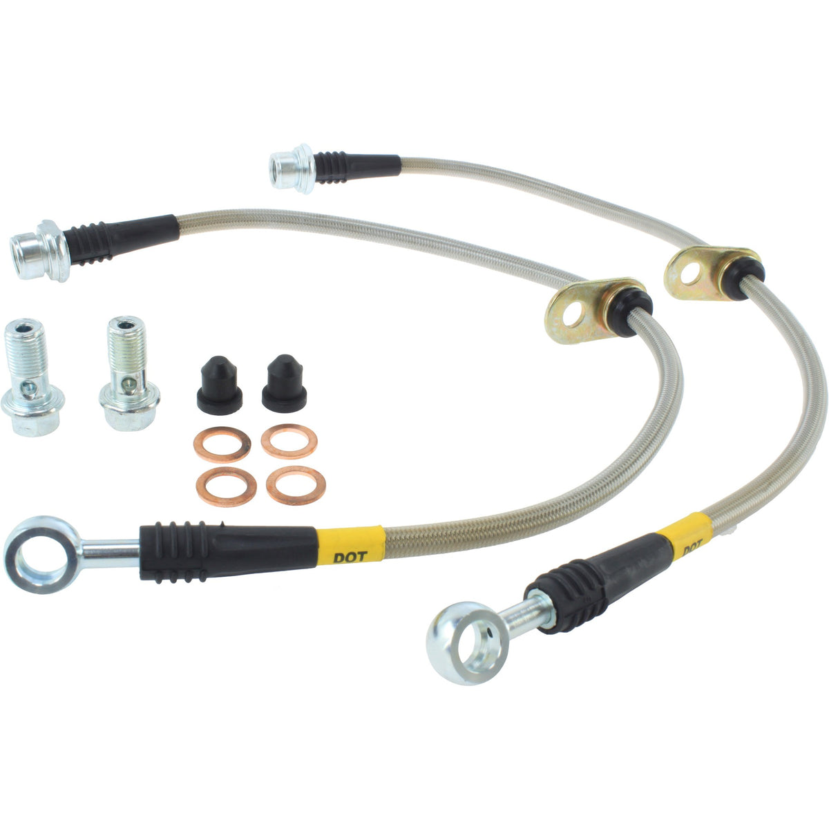 StopTech Stainless Steel Brake Line Kit