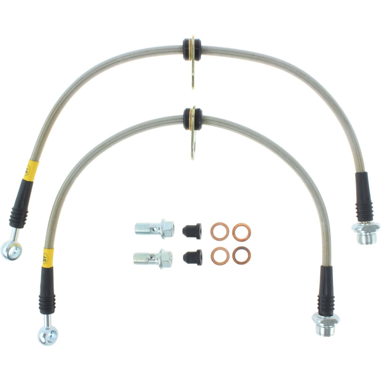 StopTech Stainless Steel Brake Line Kit
