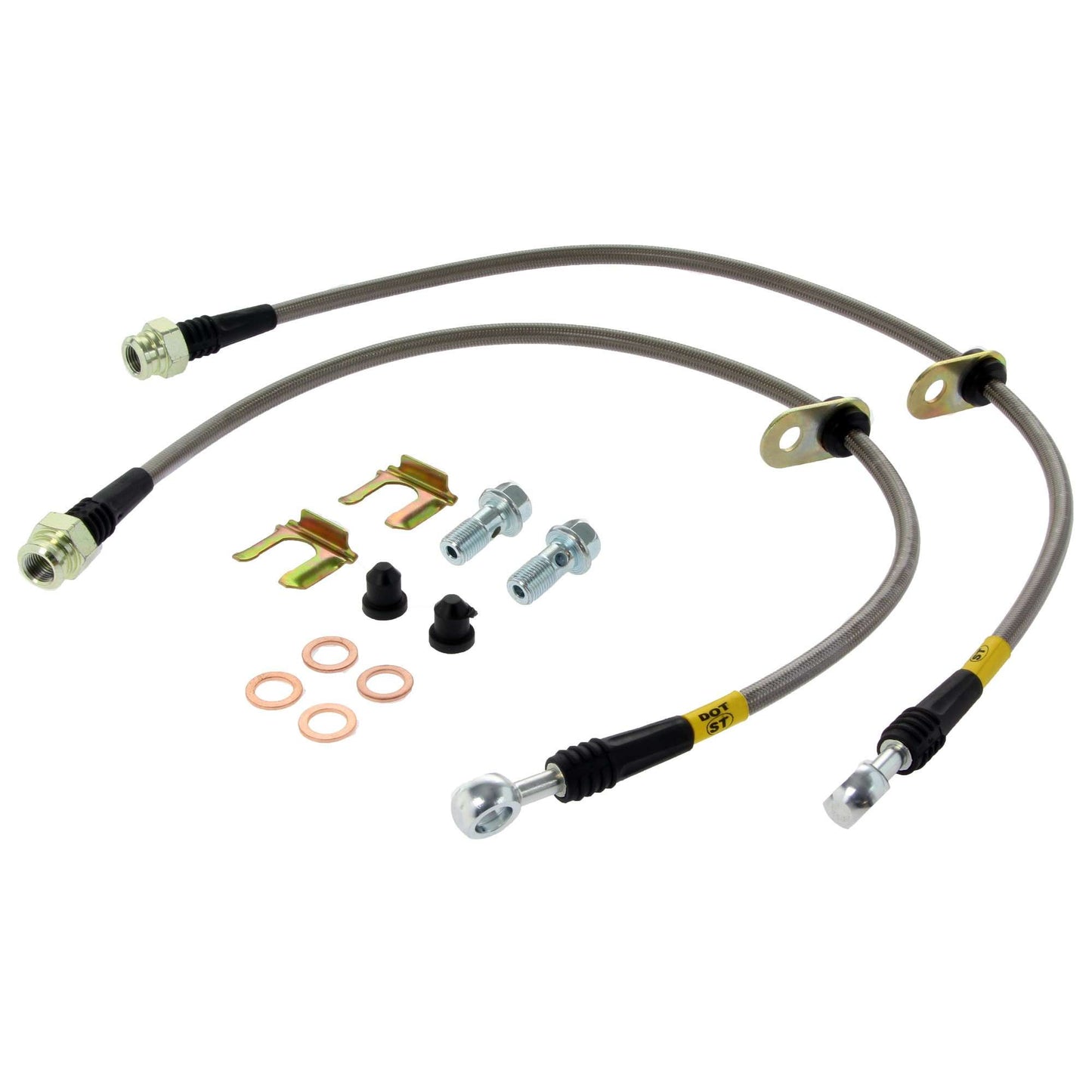 StopTech Stainless Steel Brake Line Kit 950.44034