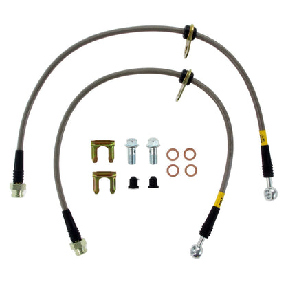StopTech  950.44034 SS Front Brake Lines FR-S BRZ