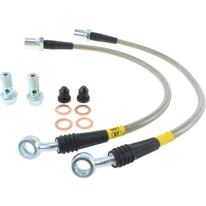 StopTech Stainless Steel Brake Line Kit