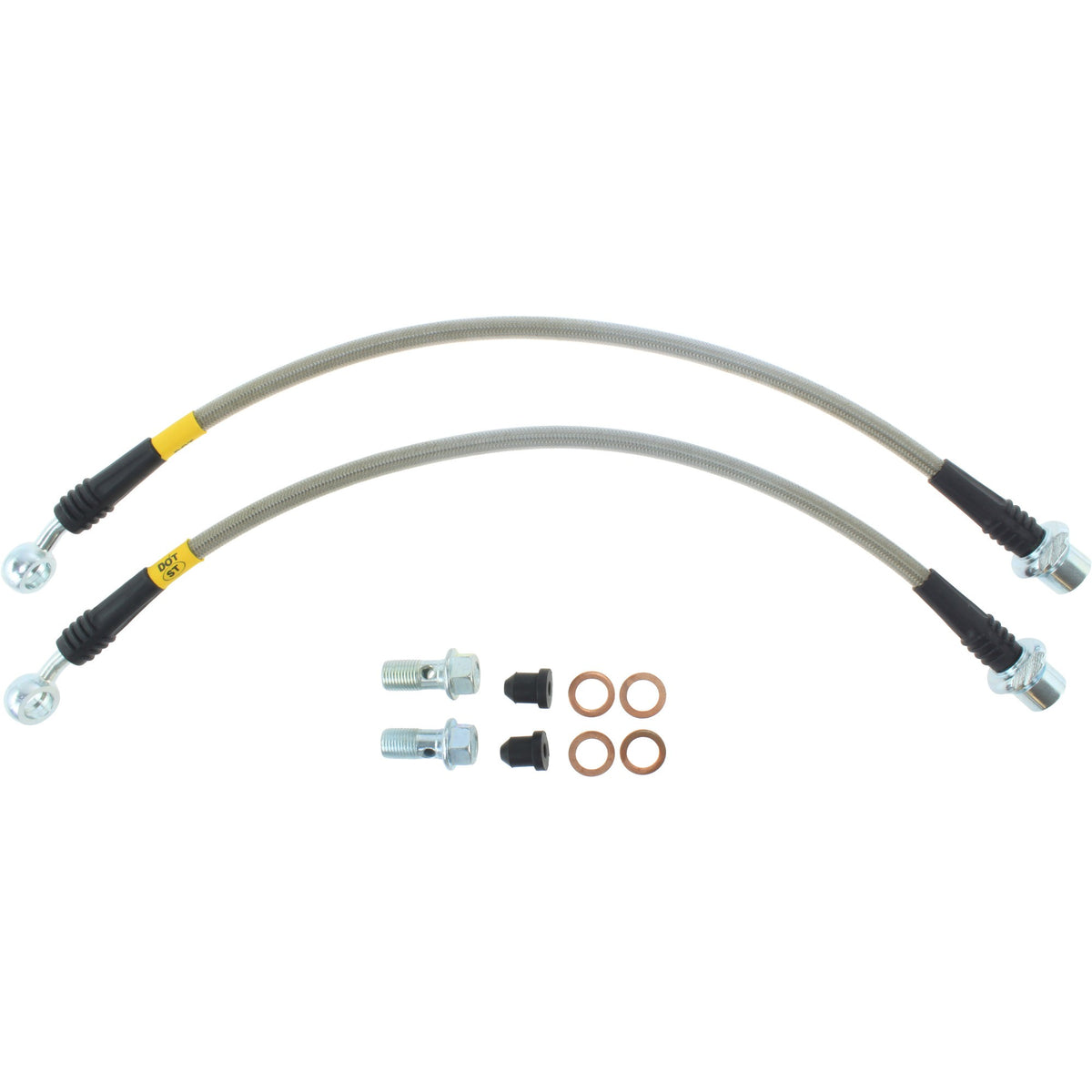 StopTech Stainless Steel Brake Line Kit