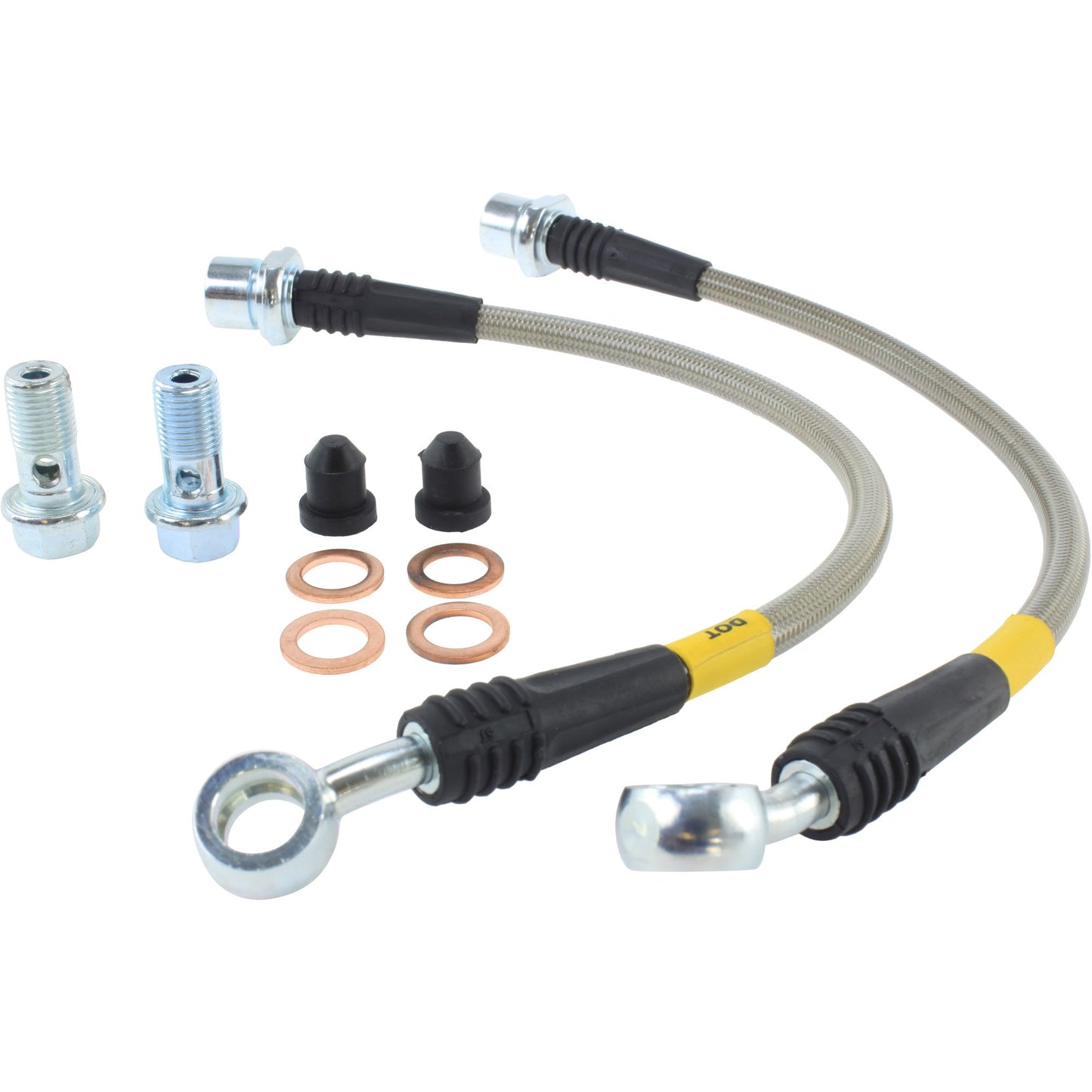 StopTech Stainless Steel Brake Line Kit
