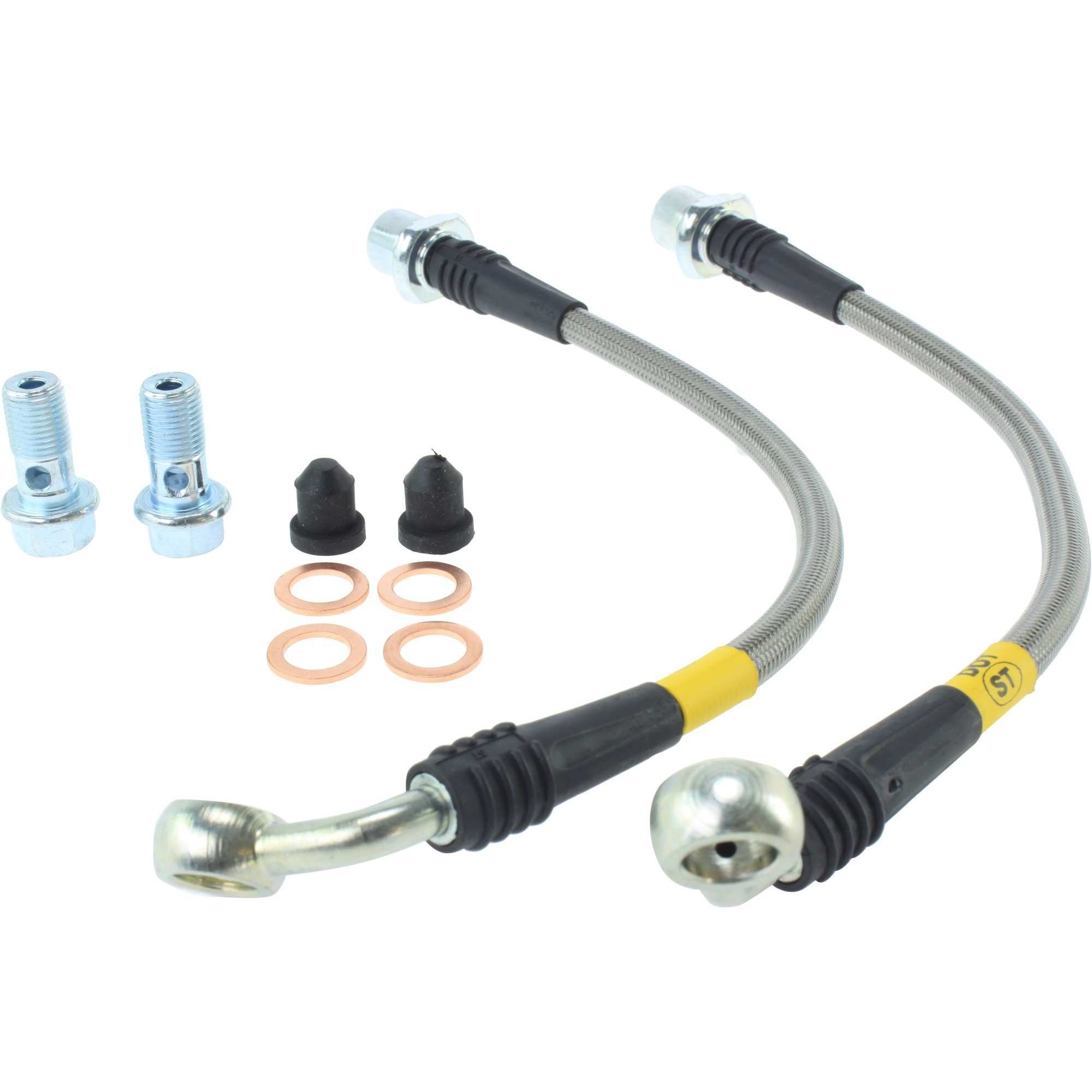 StopTech Stainless Steel Brake Line Kit 950.44507