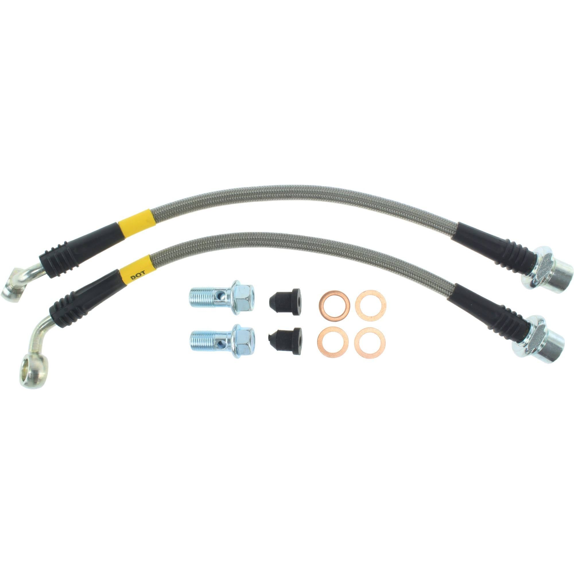 StopTech Stainless Steel Brake Line Kit 950.44507