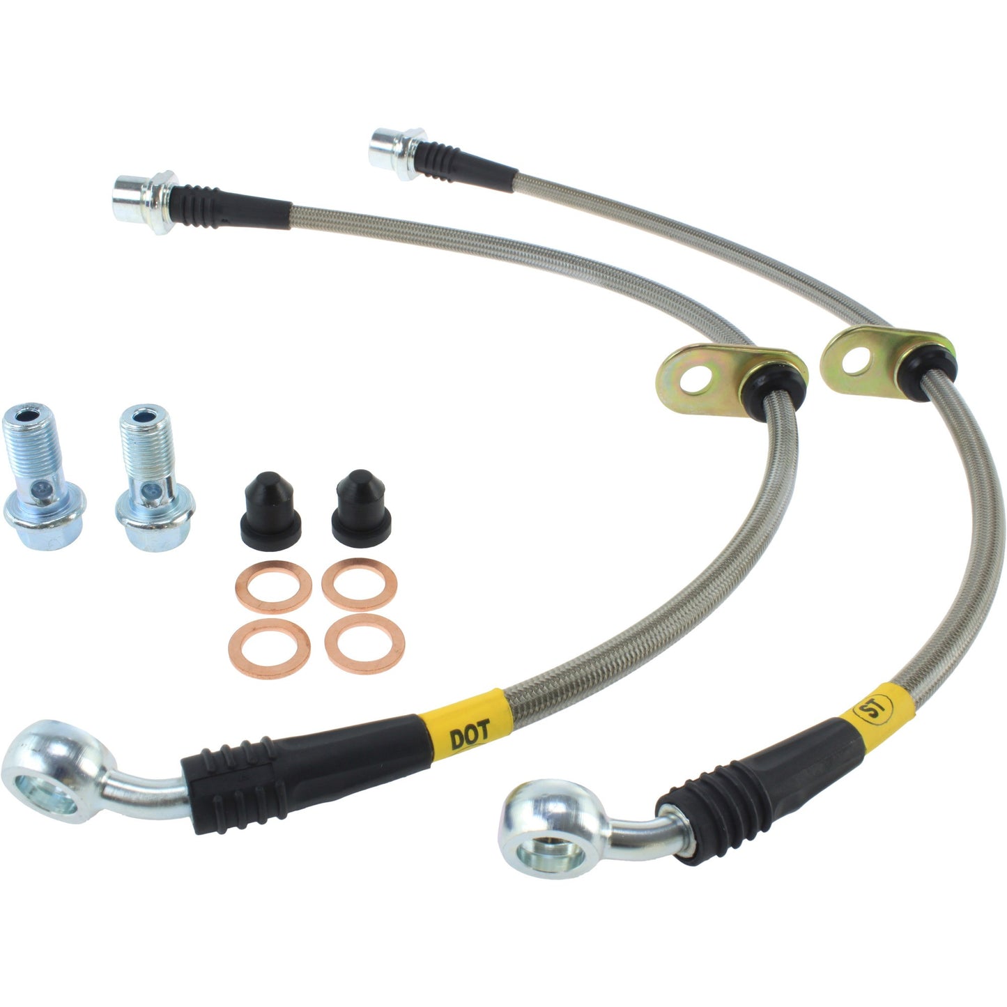 StopTech Stainless Steel Brake Line Kit