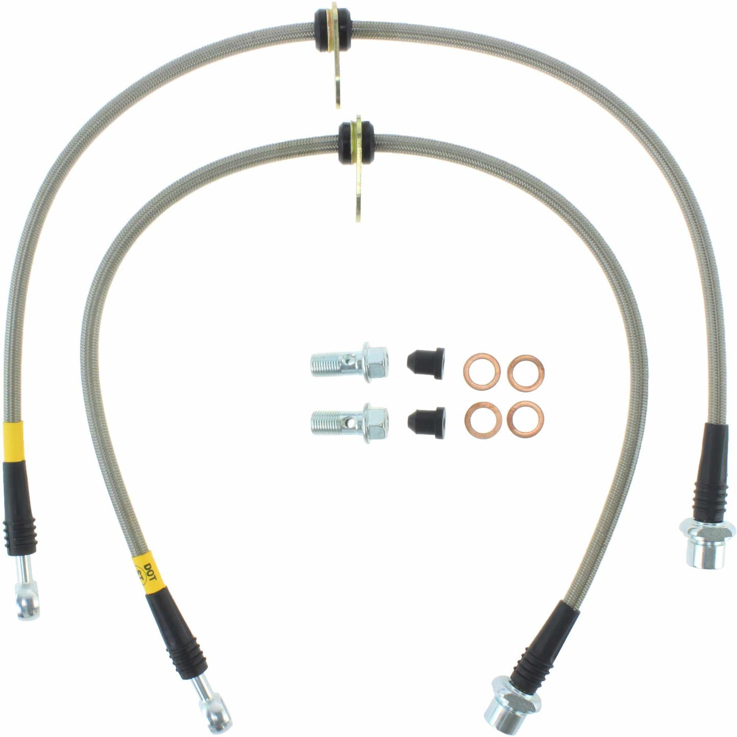 StopTech Stainless Steel Brake Line Kit