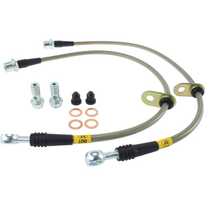 StopTech 94-99 Celica GT Rear Stainless Steel Brake Lines 950.44515