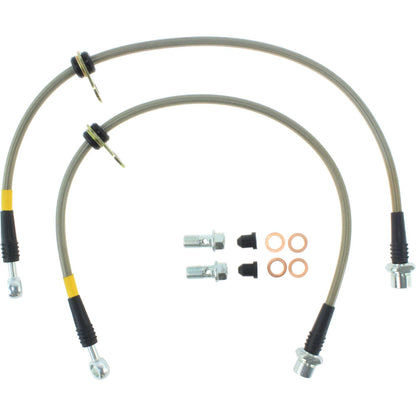 StopTech 94-99 Celica GT Rear Stainless Steel Brake Lines 950.44515