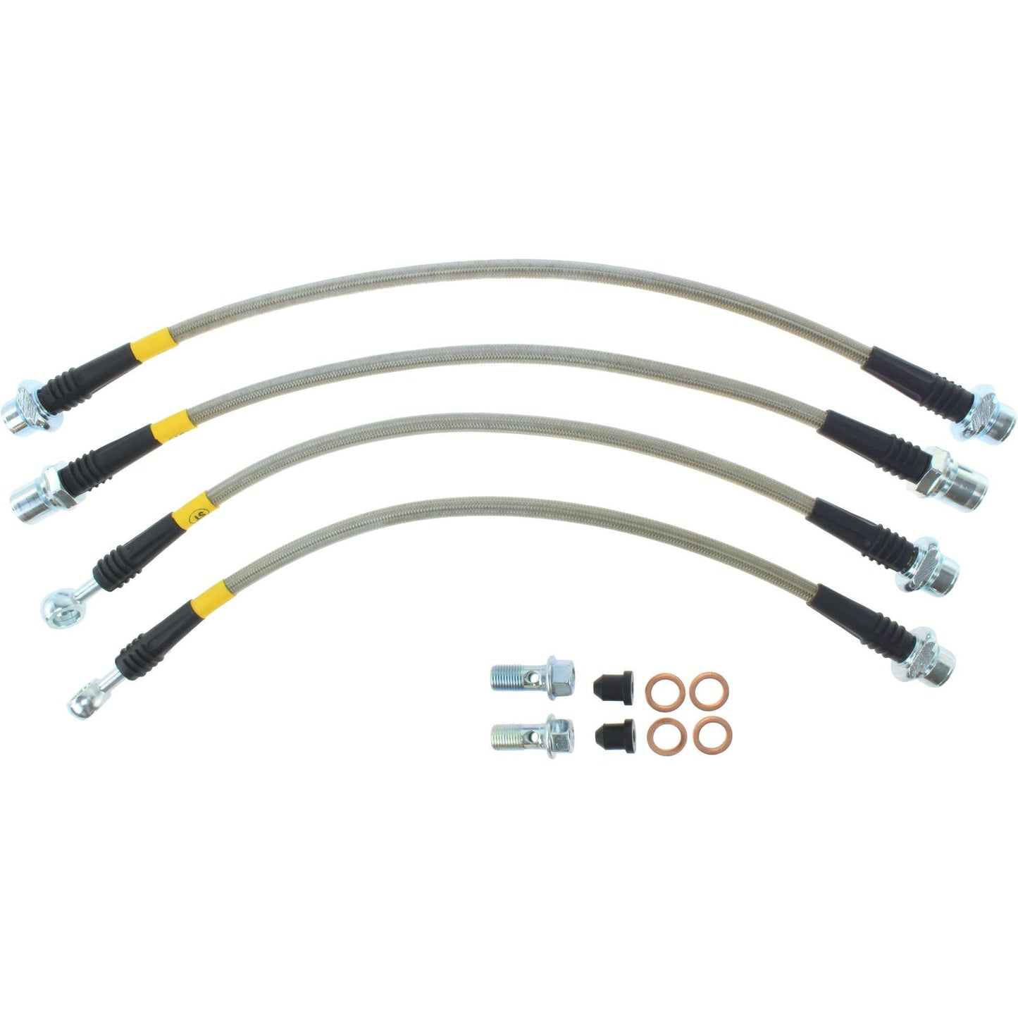 StopTech Stainless Steel Brake Line Kit
