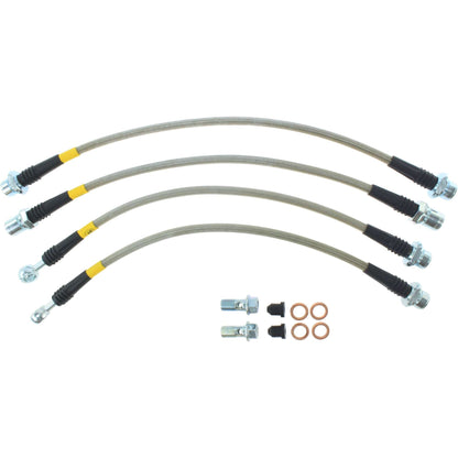 StopTech Stainless Steel Brake Line Kit