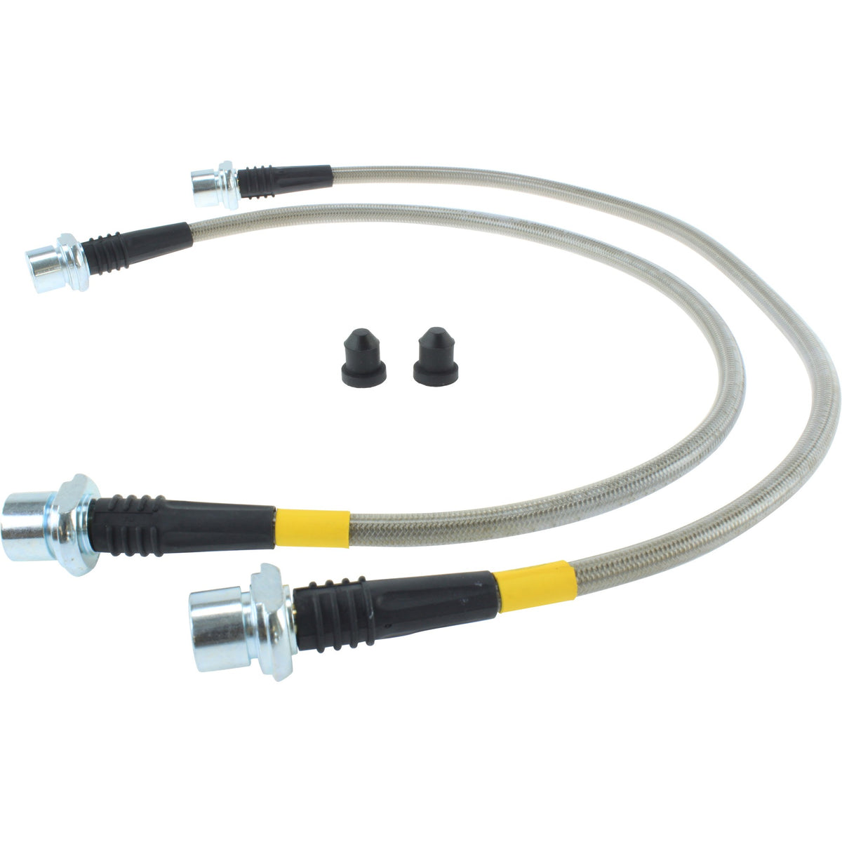 StopTech 05-17 Toyota Tacoma Stainless Steel Rear Brake Line Kit 950.44520