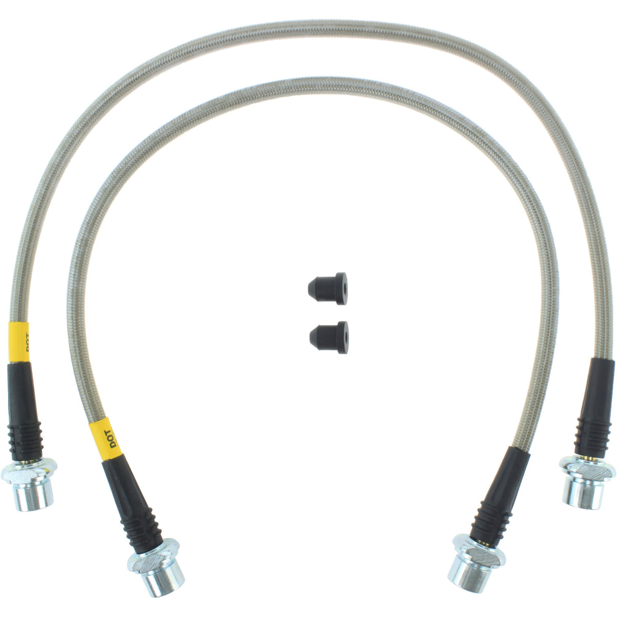 StopTech 05-17 Toyota Tacoma Stainless Steel Rear Brake Line Kit 950.44520