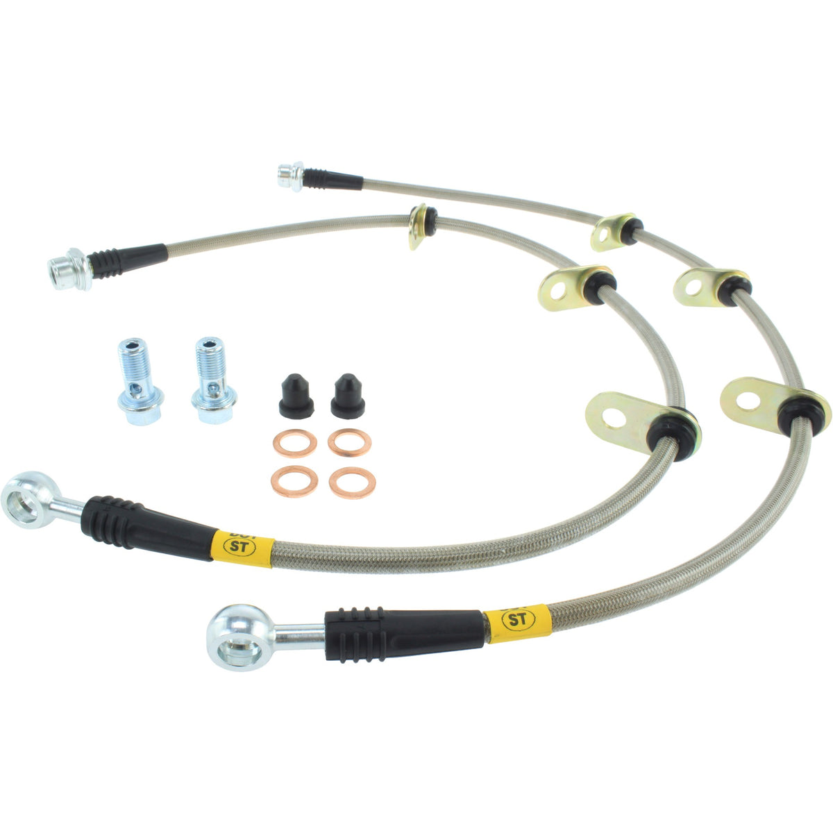 StopTech Stainless Steel Brake Line Kit