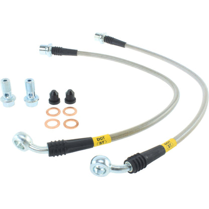 StopTech 2014 Lexus IS250/350 Rear Stainless Steel Brake Lines 950.44535