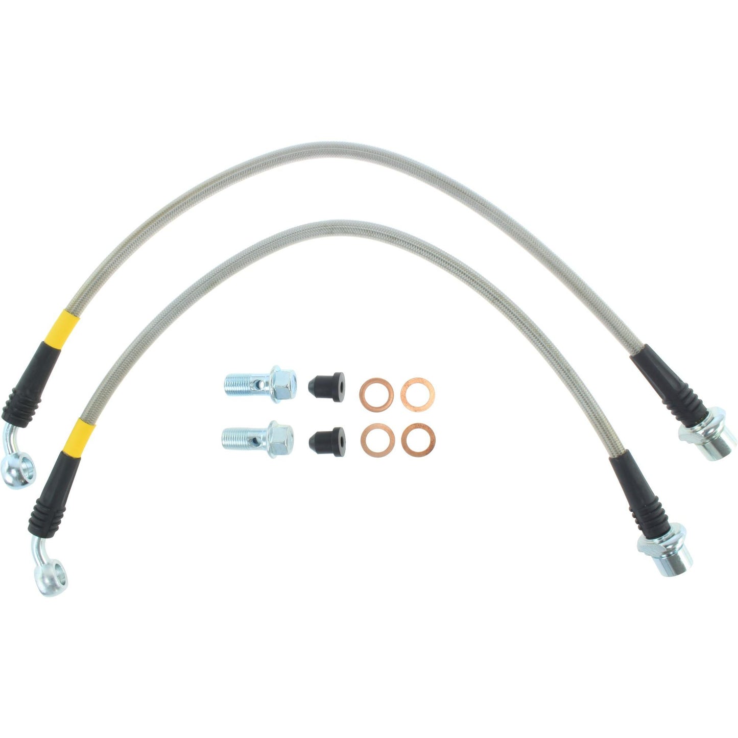 StopTech 2014 Lexus IS250/350 Rear Stainless Steel Brake Lines 950.44535