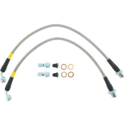 StopTech 2014 Lexus IS250/350 Rear Stainless Steel Brake Lines 950.44535