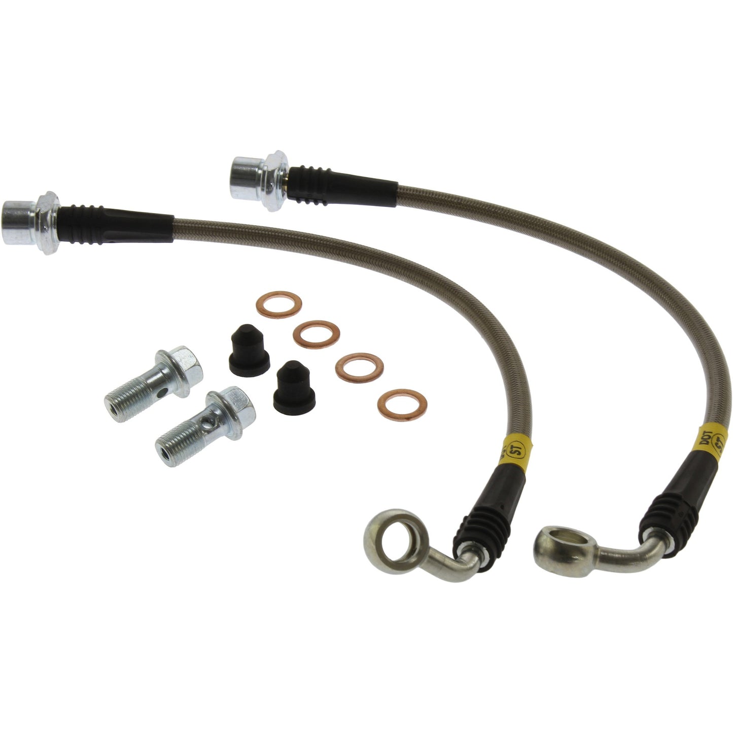 StopTech Stainless Steel Brake Lines Kit 950.44536
