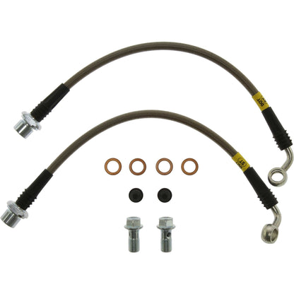 StopTech Stainless Steel Brake Lines Kit 950.44536