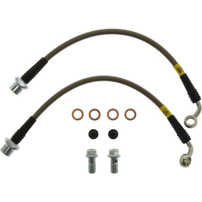StopTech Stainless Steel Brake Lines Kit 950.44536