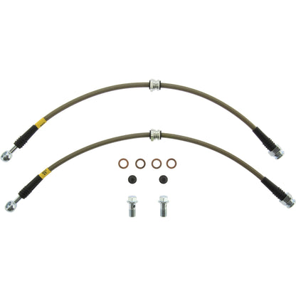 StopTech Stainless Steel Front Brake Lines for Big Brake Kit 950.45000