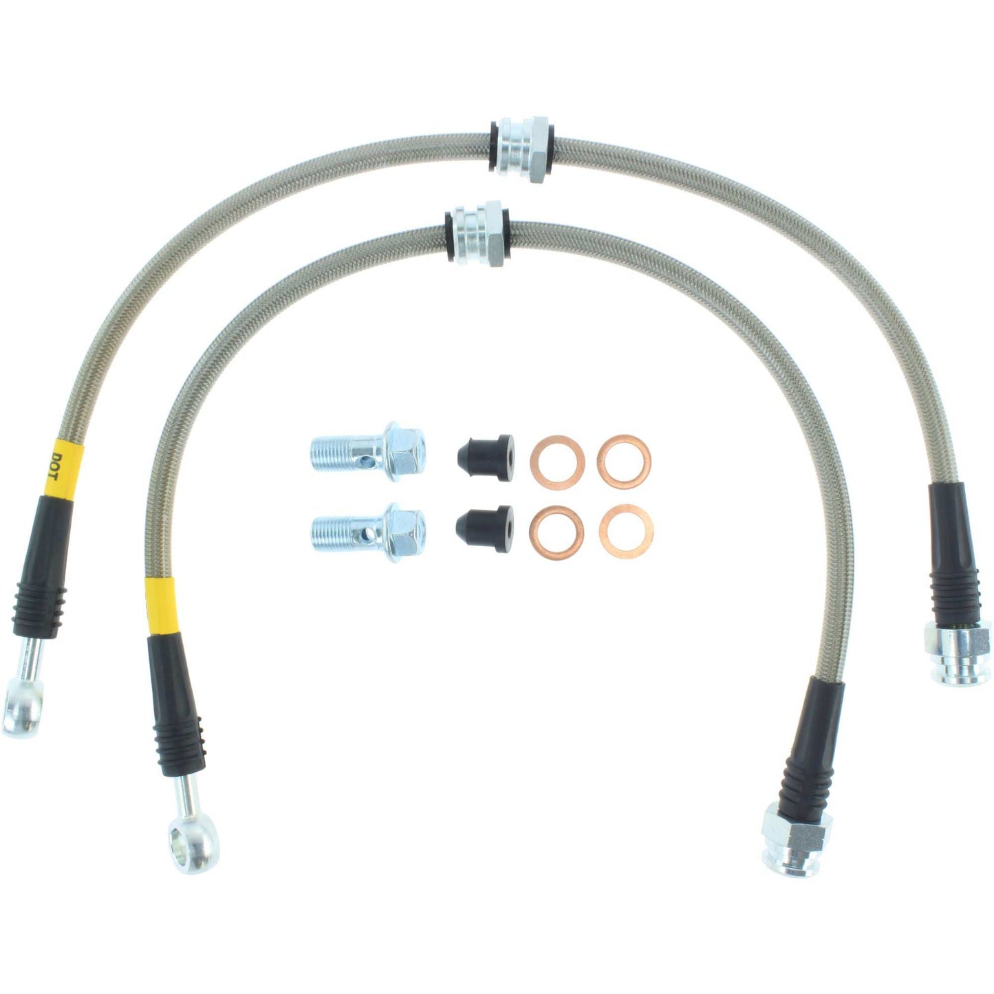 StopTech Stainless Steel Brake Line Kit