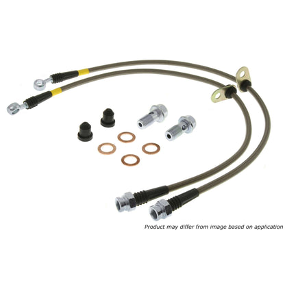 Stoptech Stainless Steel Brake Line Kit 950.45004