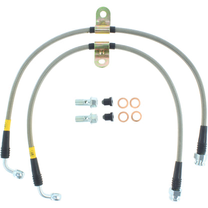 StopTech Stainless Steel Brake Line Kit