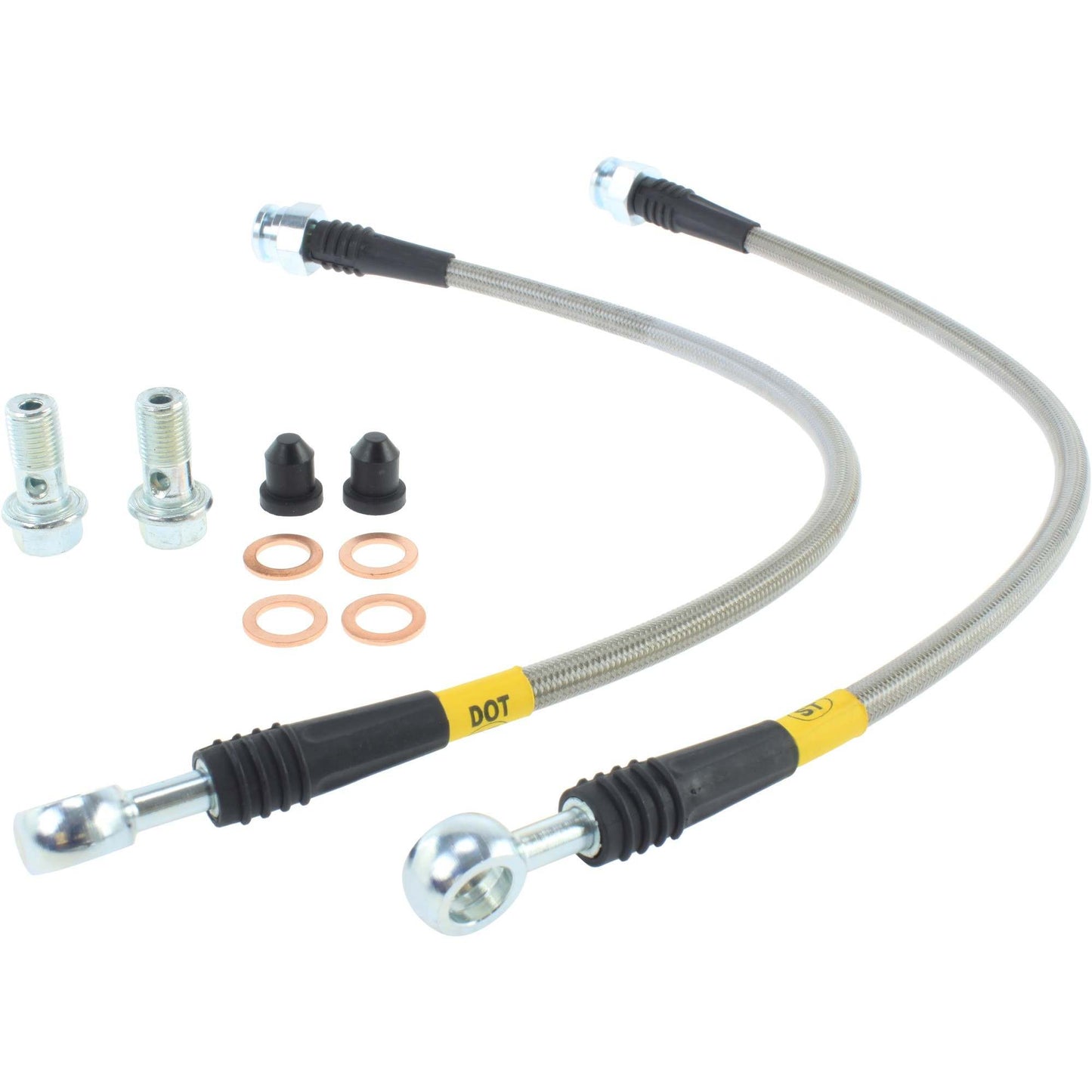 StopTech Stainless Steel Brake Line Kit 950.45008