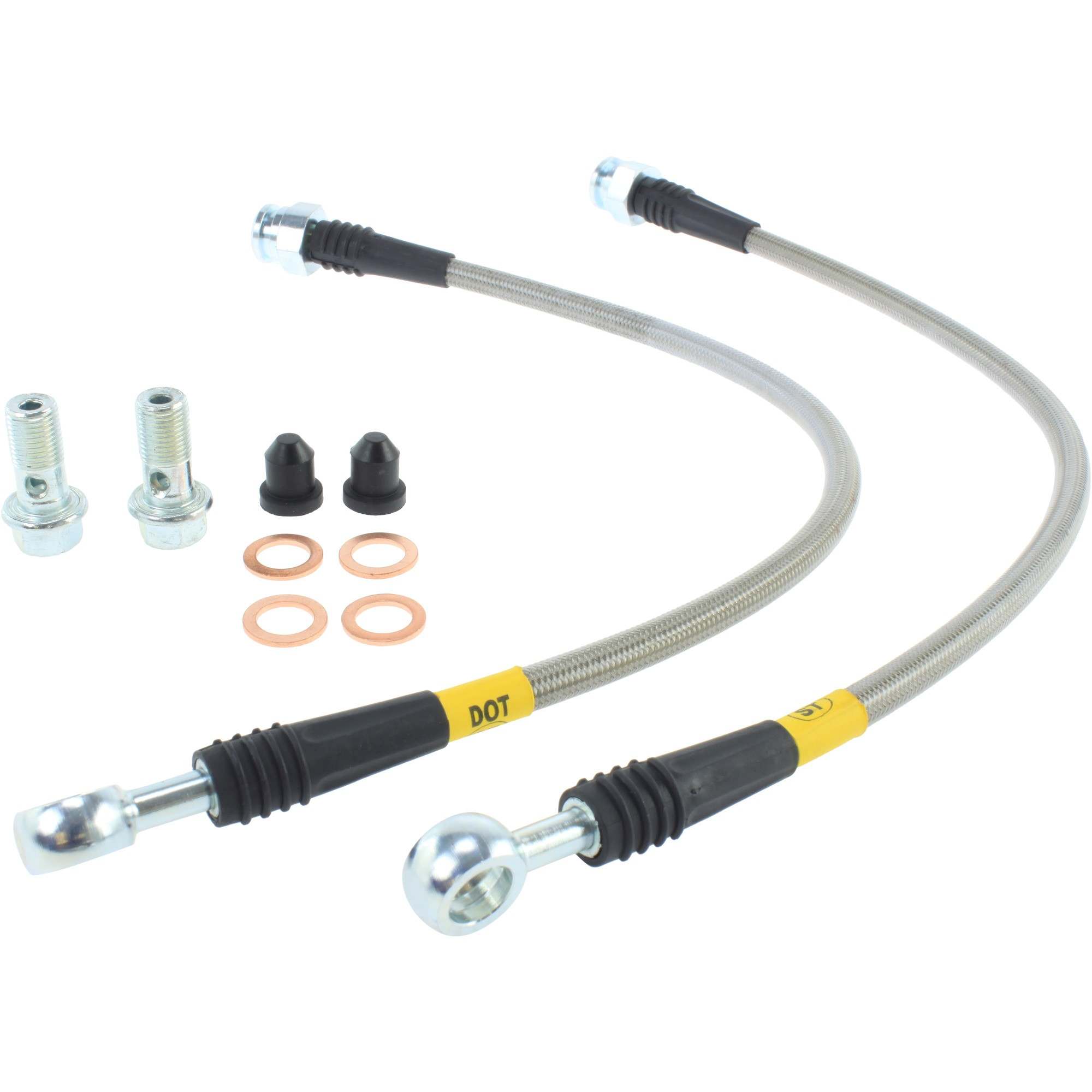 StopTech Stainless Steel Brake Line Kit