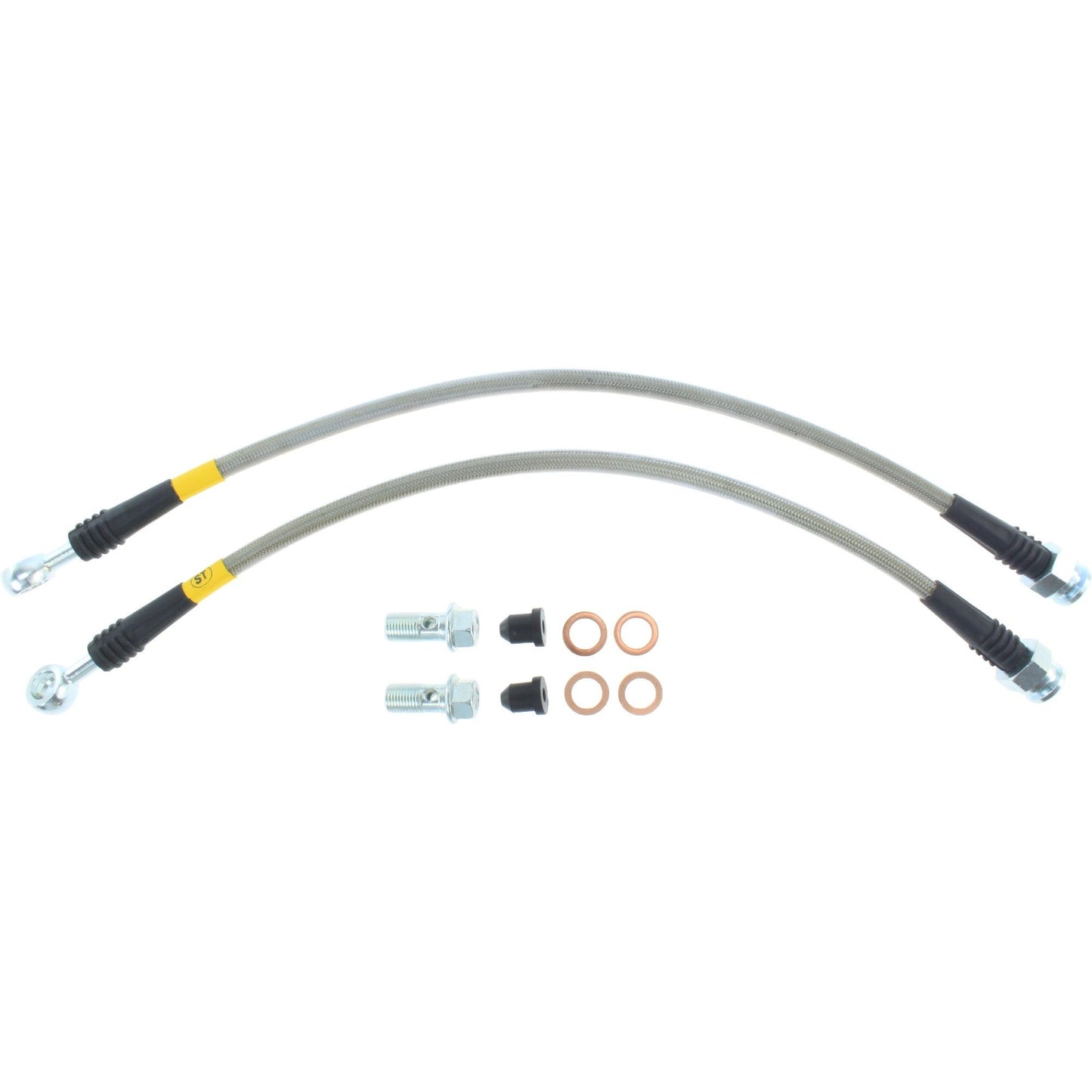 StopTech Stainless Steel Brake Line Kit 950.45008