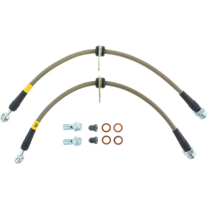 StopTech Stainless Steel Brake Line Kit - Front 950.45009