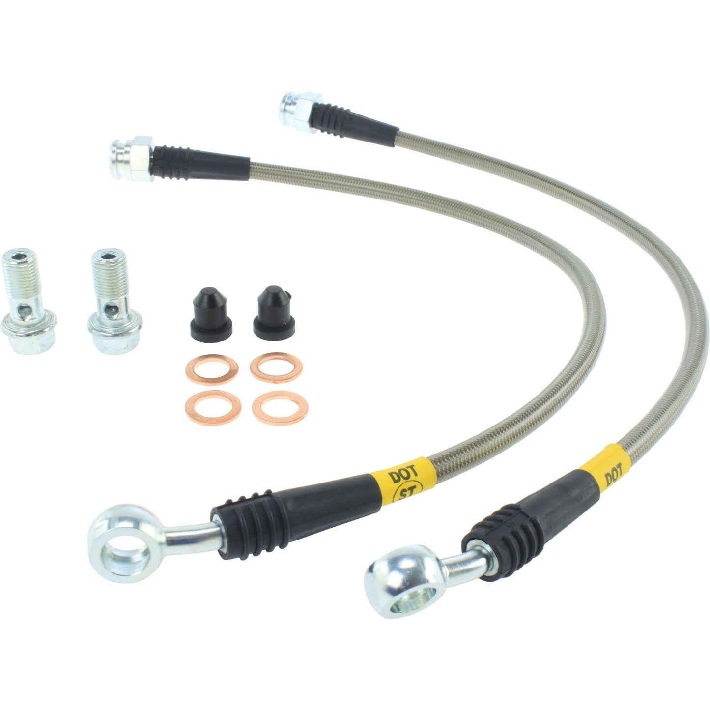 StopTech Stainless Steel Brake Line Kit