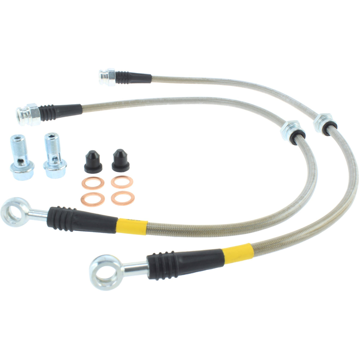 StopTech Stainless Steel Brake Line Kit