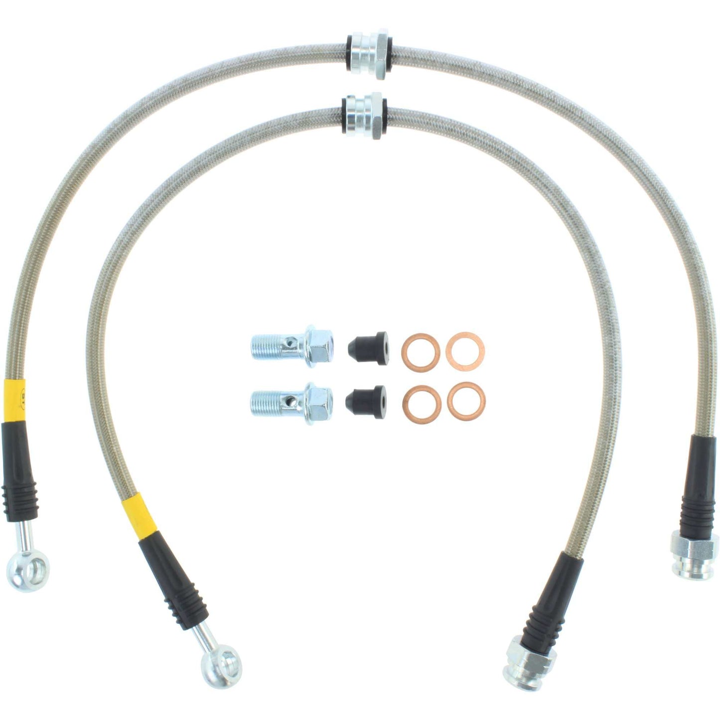 StopTech Stainless Steel Brake Line Kit