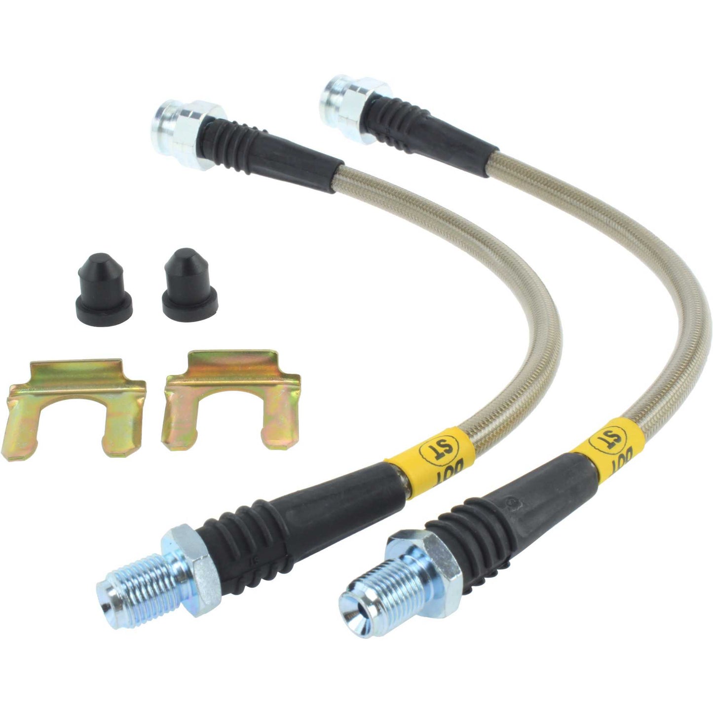 StopTech 00-05 Mitsubishi Eclipse Stainless Steel Rear Brake Lines 950.46500