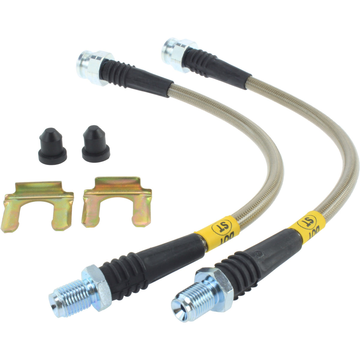 StopTech 00-05 Mitsubishi Eclipse Stainless Steel Rear Brake Lines 950.46500
